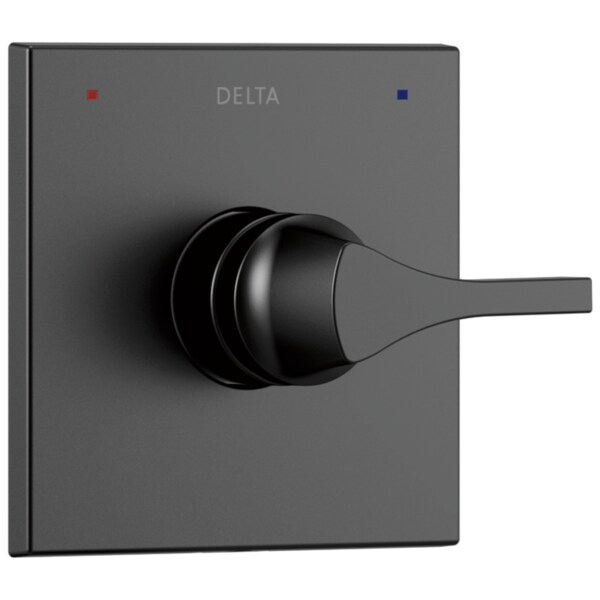 Delta Zura Monitor 14 Series Valve Only Trim Matte Black T14074-BL - main